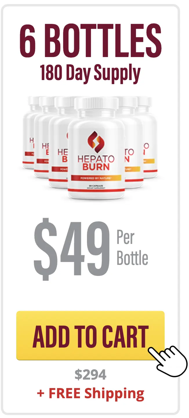Hepatoburn order 6 bottles