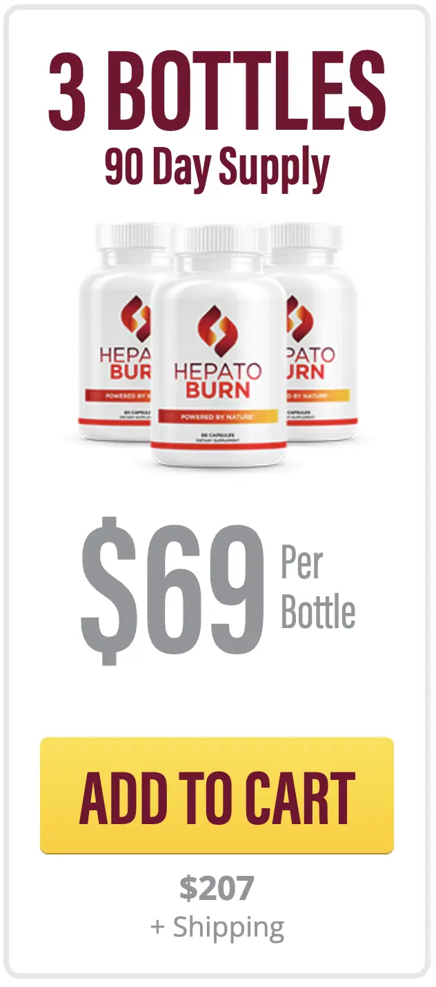 Hepatoburn order 3 bottles