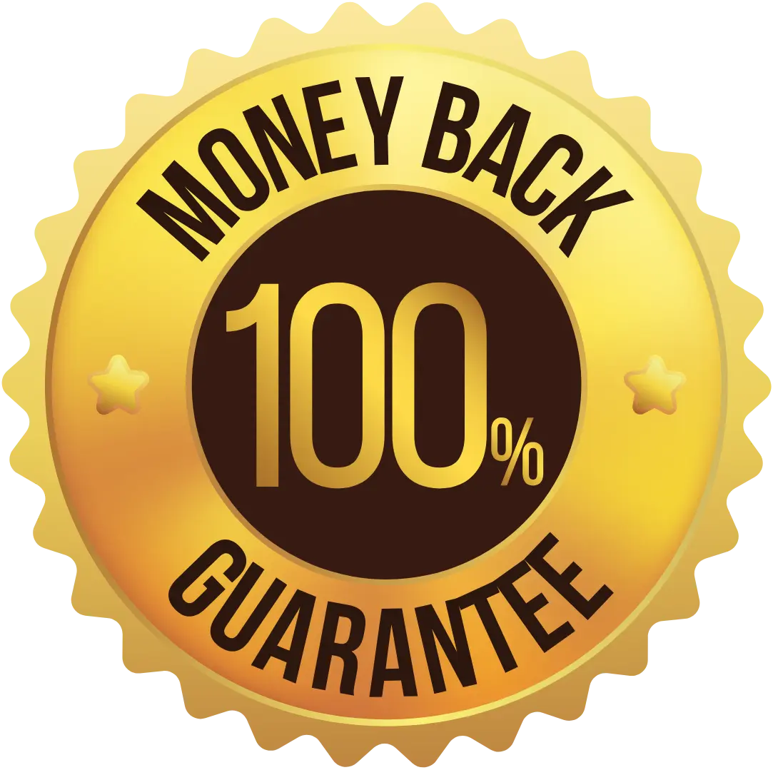Hepatoburn guarantee badge